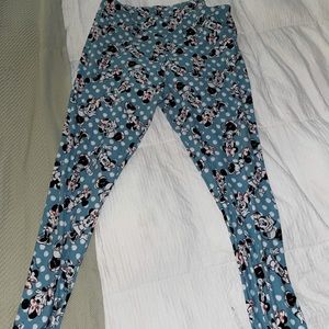 Minnie Mouse leggings